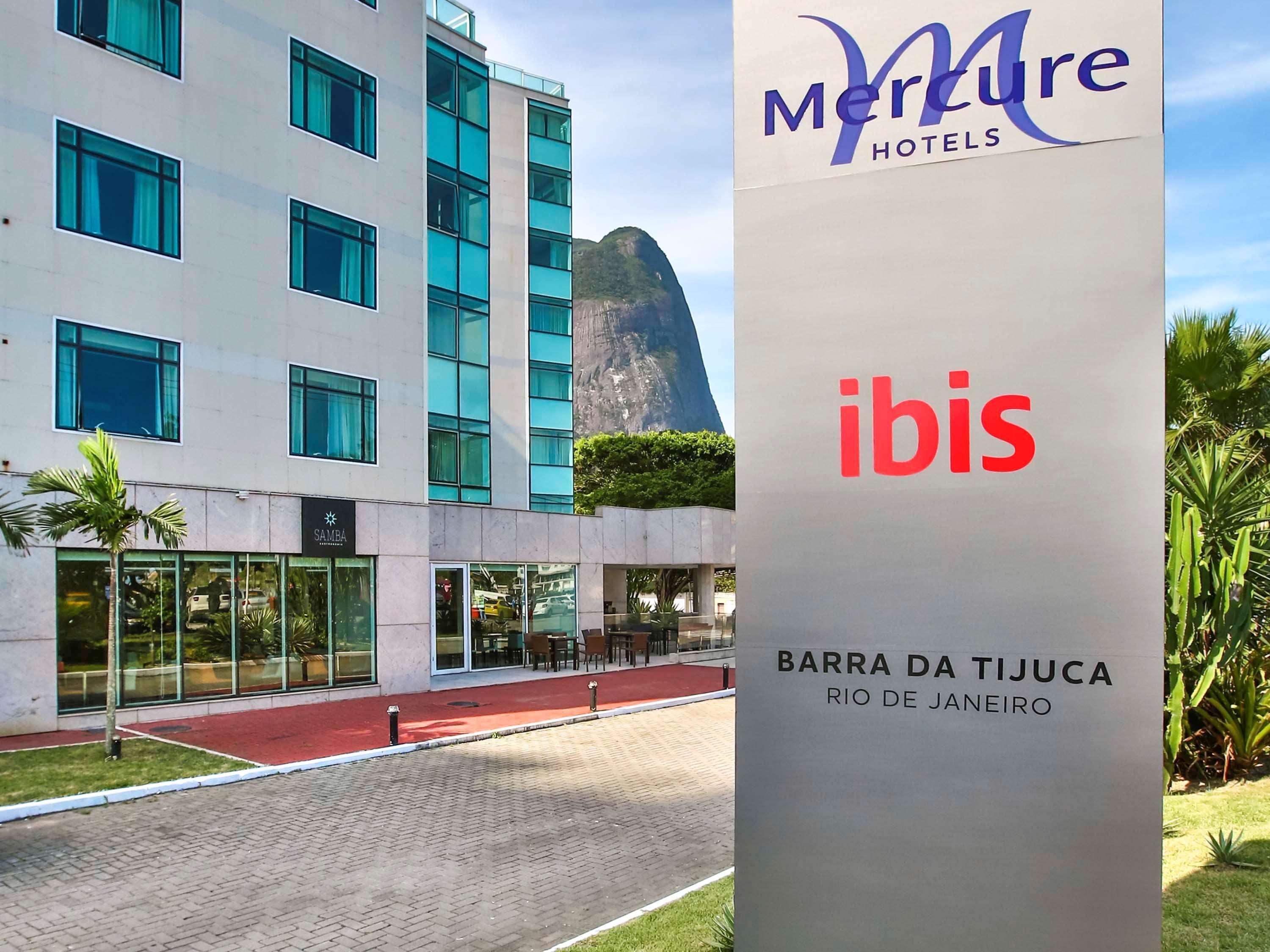 Hotel Ibis Rio De Janeiro Barra Da Tijuca Exterior foto